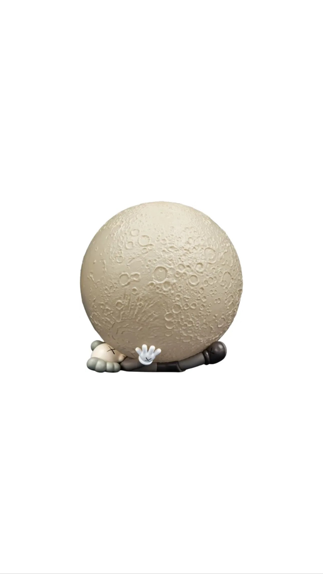 KAWS Holiday Big Moon – Studio Figures Co