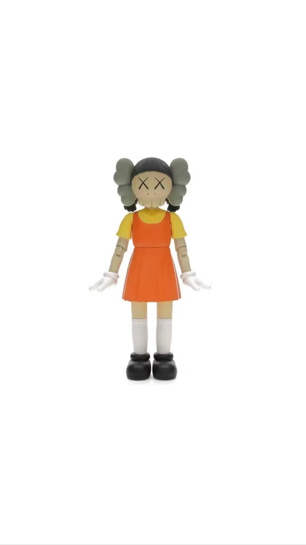 KAWS Young-Hee Vinyl Figure Colored