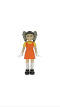 KAWS Young-Hee Vinyl Figure Colored