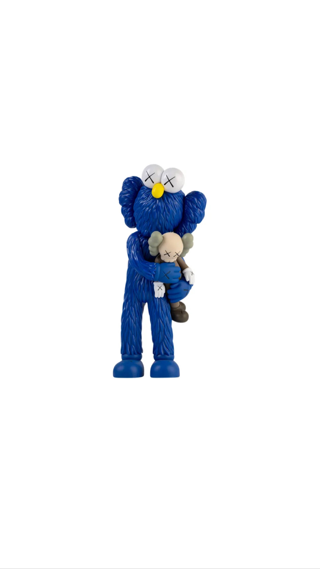 KAWS TAKE Blue