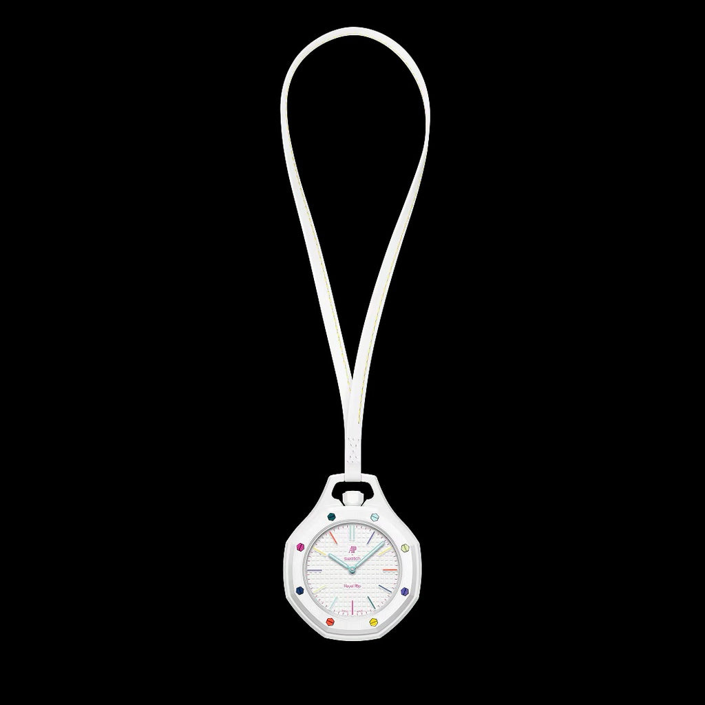 AP x Swatch HUIT BLANC