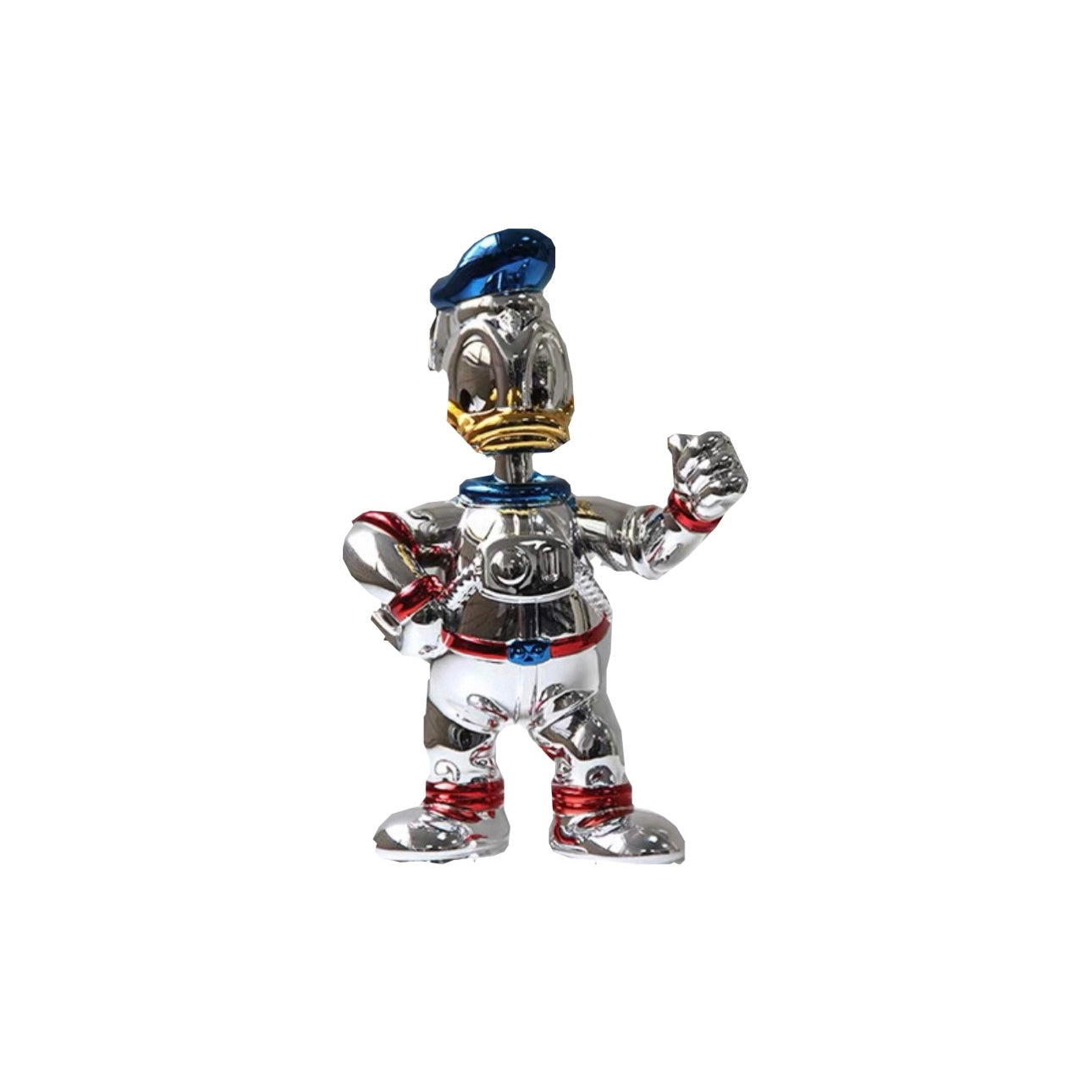 Astronaut Donald Duck
