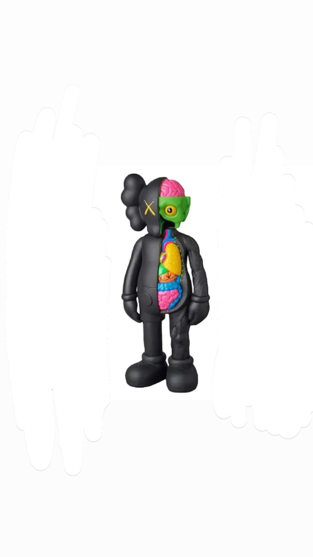 KAWS Flayed Open Black edition
