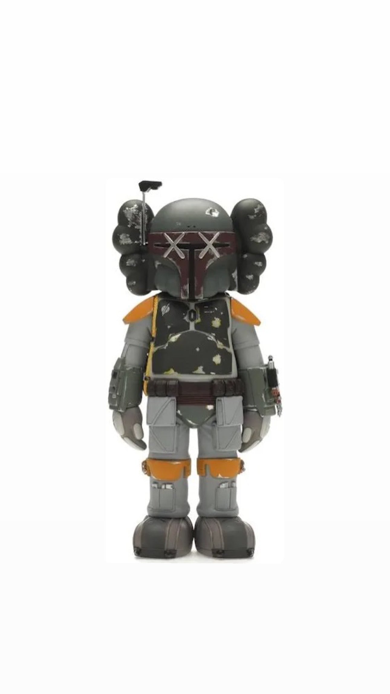 KAWS Star Wars “Boba fett”