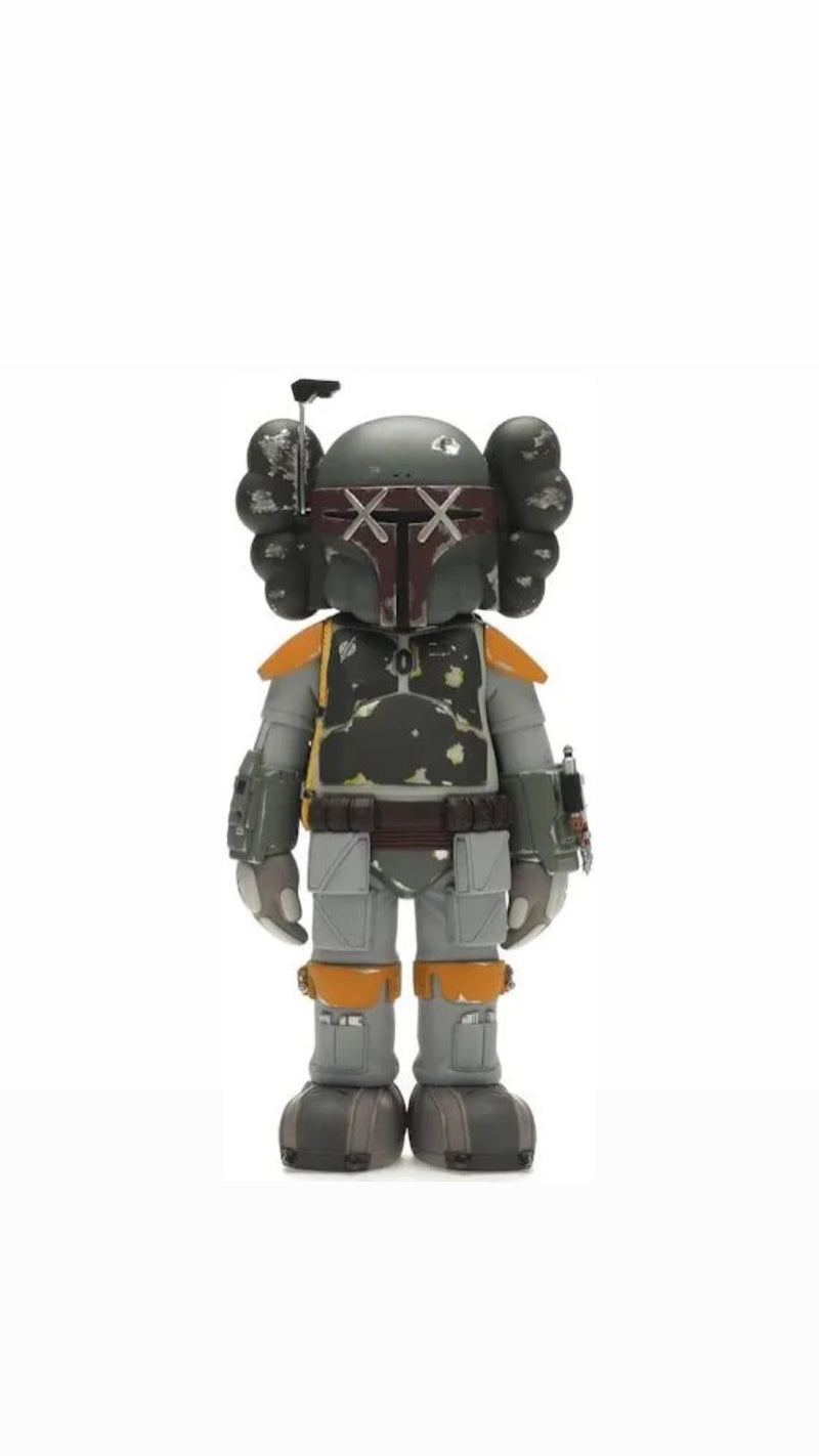 KAWS Star Wars “Boba fett”
