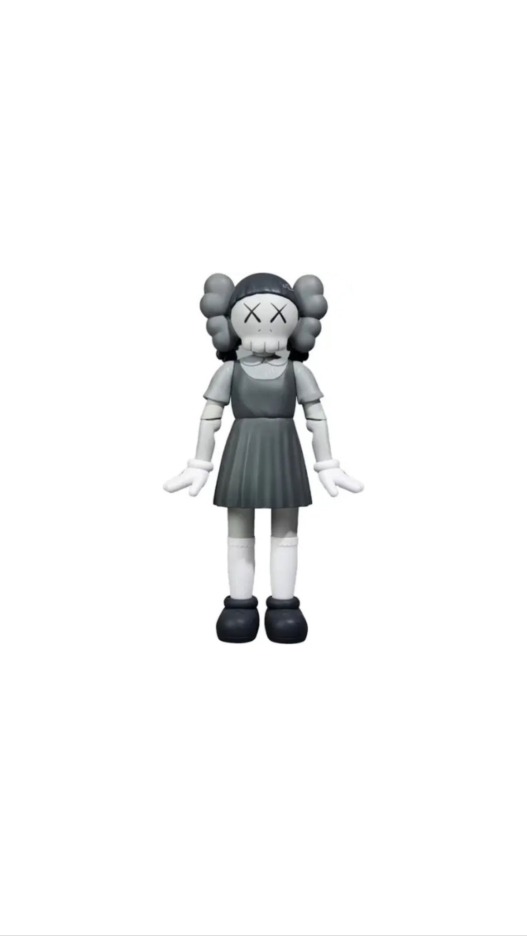 KAWS Young-Hee Vinyl Figure Colored