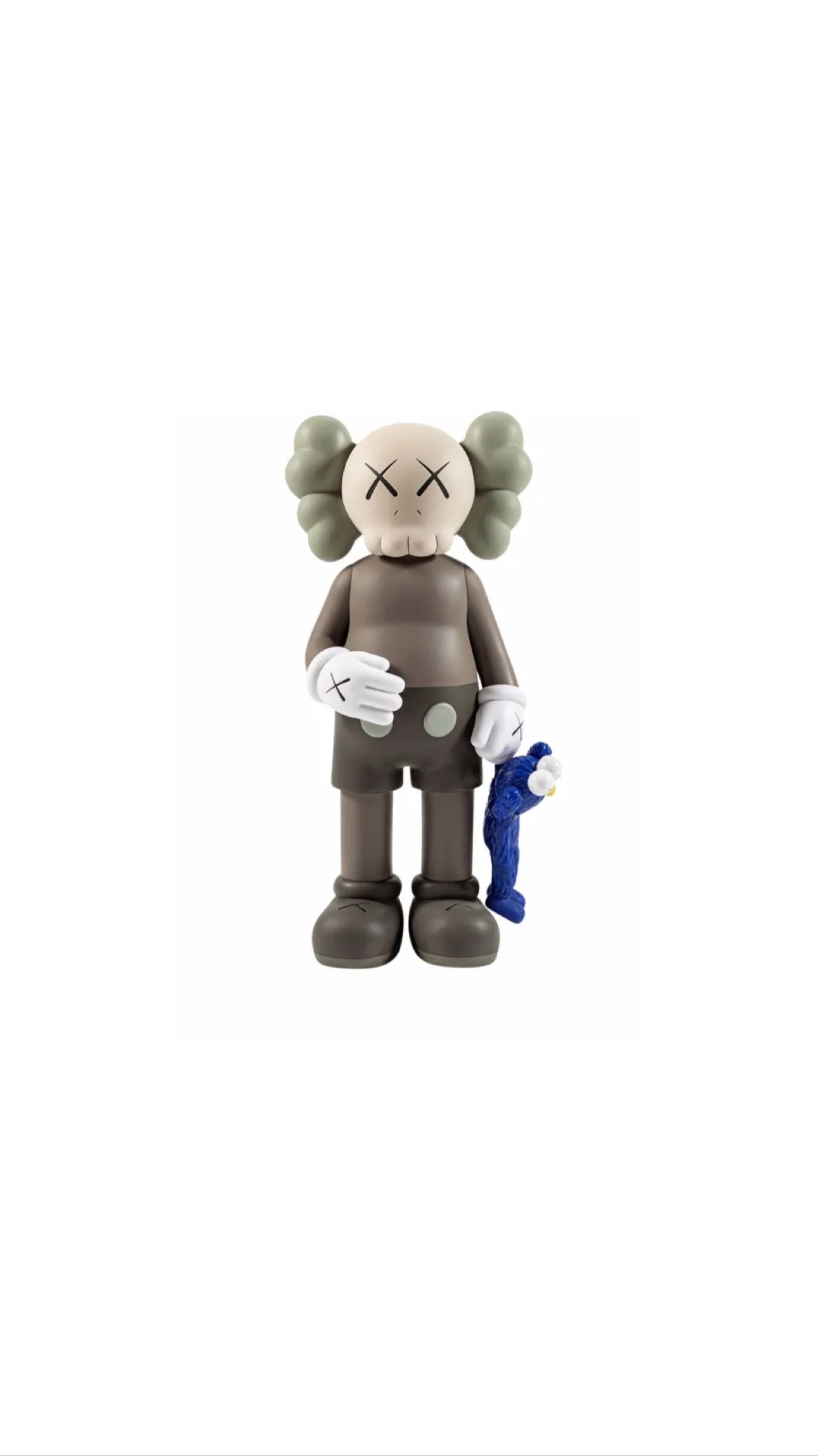 KAWS share “2020”