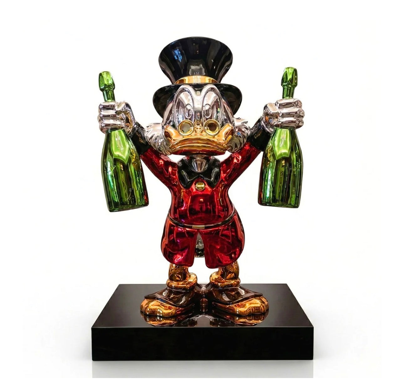 Billionaire Scrooge McDuck