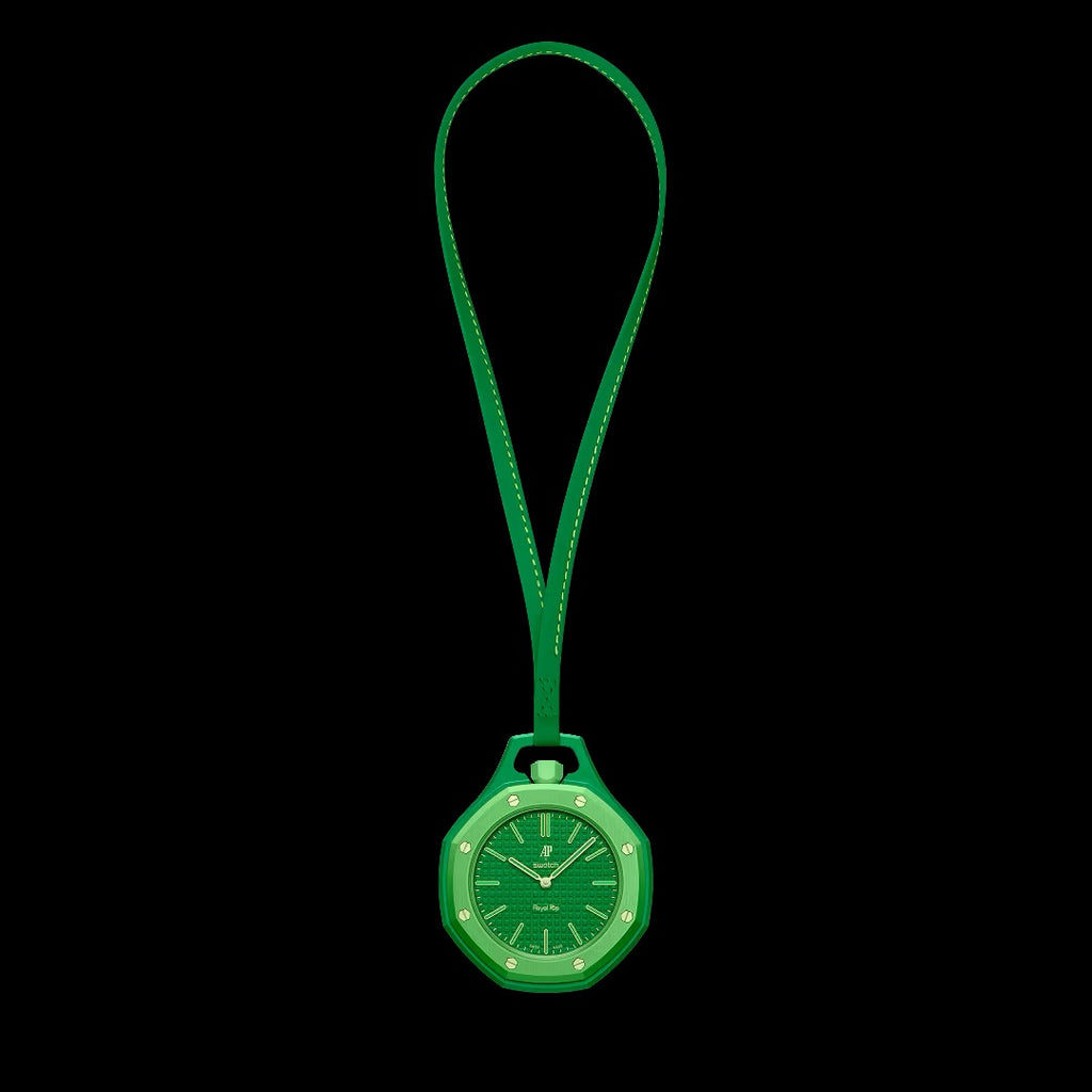 AP x Swatch GREEN EIGHT
