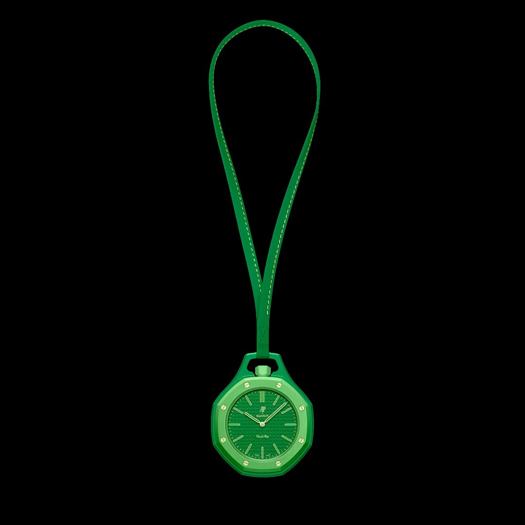 AP x Swatch GREEN EIGHT