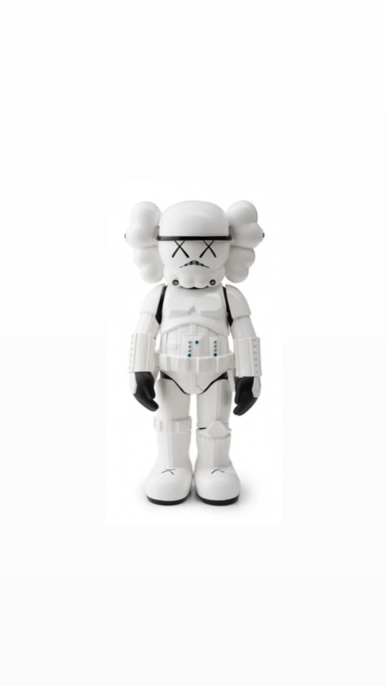 KAWS Star Wars “Storm trooper”