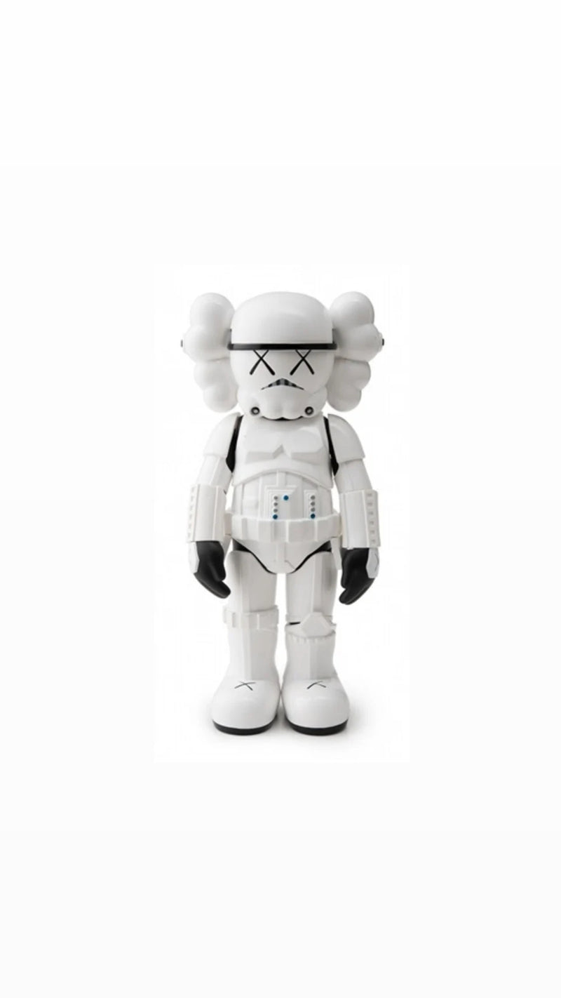 KAWS Star Wars “Storm trooper”