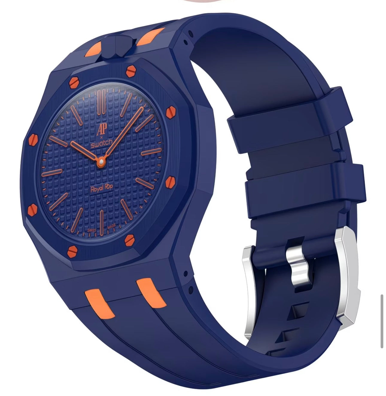 AP x Swatch ORENJI HACHI