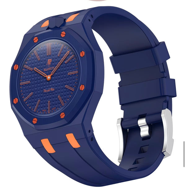 AP x Swatch ORENJI HACHI