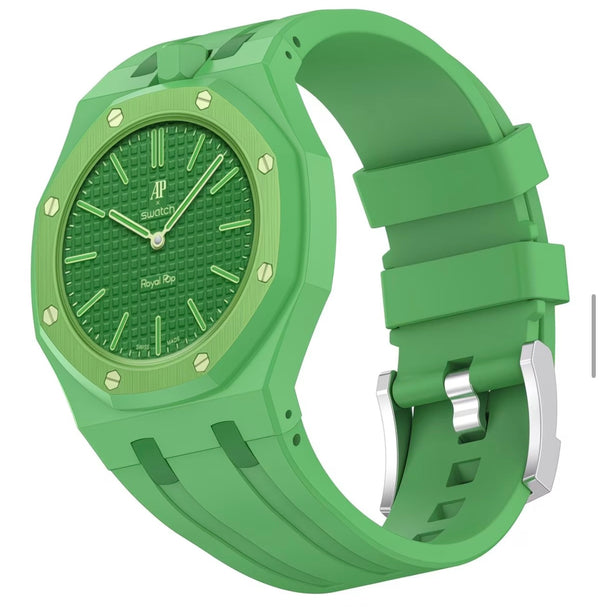 AP x Swatch GREEN EIGHT