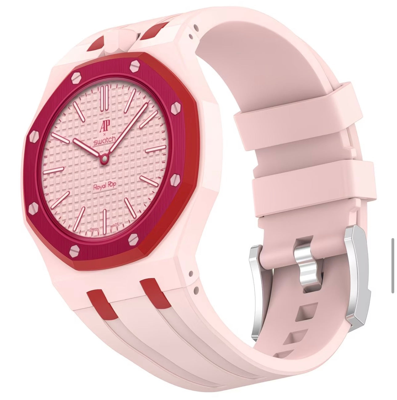 AP x Swatch OTTO ROSSO