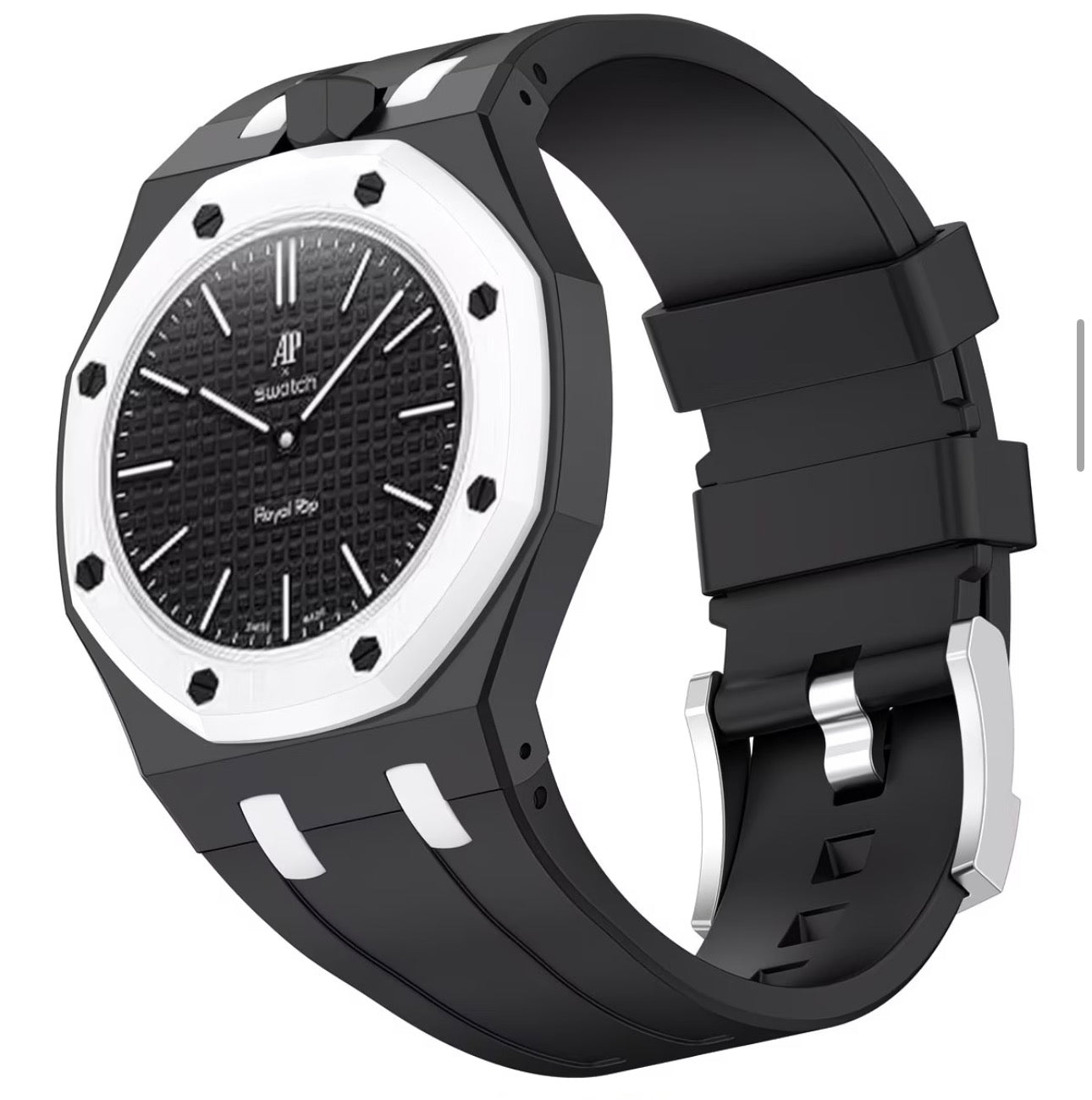 AP x Swatch OCHO NEGRO