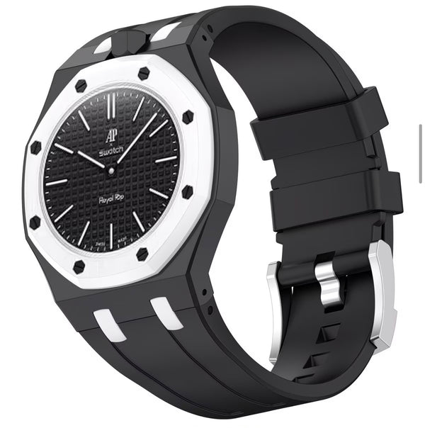 AP x Swatch OCHO NEGRO
