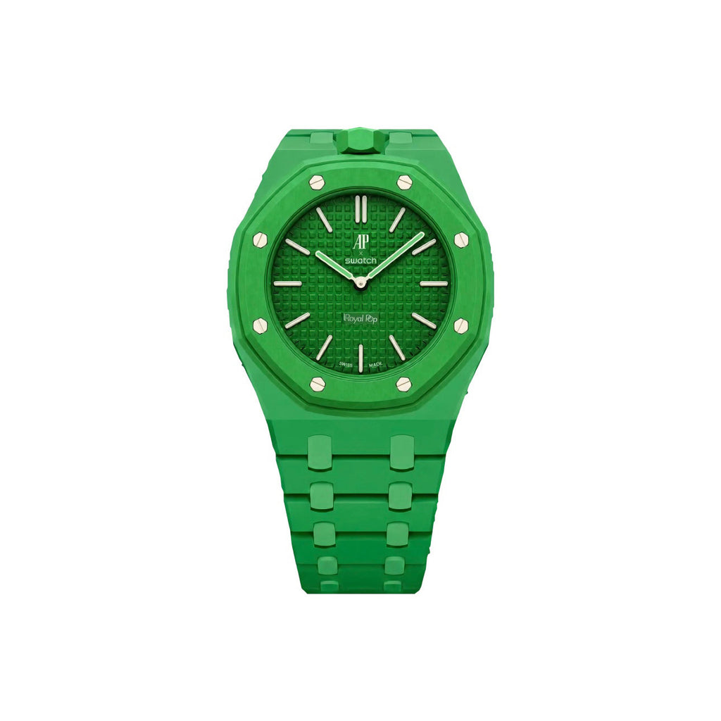 AP x Swatch GREEN EIGHT